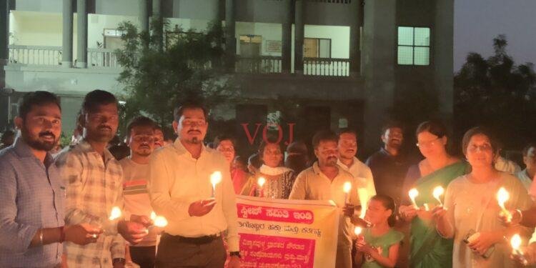 ಮತ ಚಲಾಯಿಸಿ ಪ್ರಜಾಪ್ರಭುತ್ವ ಗಟ್ಟಿಗೊಳಿಸಿ ಕರೆ :ಎಸಿ ಅಬೀದ್ ಗದ್ಯಾಳ