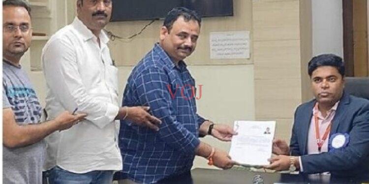 ಲೋಕ‌ಸಭಾ 2024 : ಬಾಬು ರಾಜೇಂದ್ರ ನಾಯಿಕ ನಾಮಪತ್ರ ಸಲ್ಲಿಕೆ