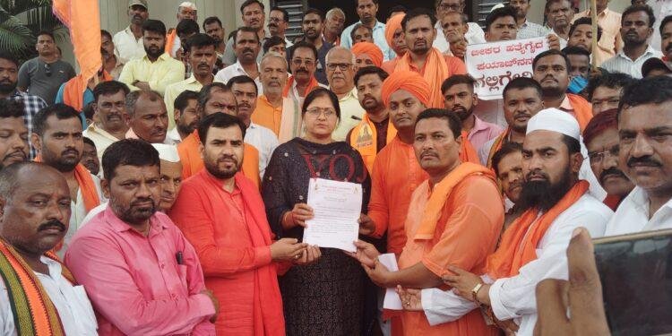 ಇಂಡಿ : ನೇಹಾ ಕೋಲೆಯ ಆರೋಪಿಗೆ ಎನ್ ಕೌಂಟರ್ ಜಾರಿ ಮಾಡಬೇಕು : ಯಮುನಾಜಿ ಸಾಳುಂಕೆ