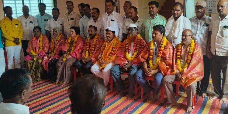 ಪ್ರಾಥಮಿಕ ಶಾಲಾ ಶಿಕ್ಷಕರ ಸಂಘಕ್ಕೆ ನೂತನ ಅಧ್ಯಕ್ಷ, ಉಪಾಧ್ಯಕ್ಷ ಆಯ್ಕೆ.