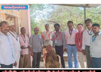 ಮನೆಯಿಂದ ಮತ ಚಲಾಯಿಸಿದ ಶತಾಯುಷಿ ಸಾತವ್ವ