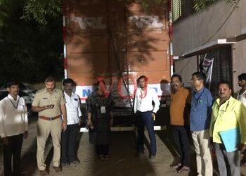 268 ಮತ ಯಂತ್ರಗಳು ಪೋಲಿಸ ಬಂದೋಬಸ್ತಿನಲ್ಲಿ ವಿಜಯಪುರಕ್ಕೆ : ಎಸಿ ಅಬೀದ್ ಗದ್ಯಾಳ