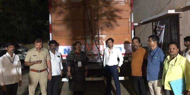 268 ಮತ ಯಂತ್ರಗಳು ಪೋಲಿಸ ಬಂದೋಬಸ್ತಿನಲ್ಲಿ ವಿಜಯಪುರಕ್ಕೆ : ಎಸಿ ಅಬೀದ್ ಗದ್ಯಾಳ