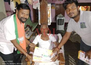 ಸಂಸದ ಜಿಗಜಿಣಗಿ ಗೆಲವು ನಿಶ್ಚಿತ : ಜಿಲ್ಲಾ ಉಪಾಧ್ಯಕ್ಷ ಶಿವರಾಜ್ ಕೆಂಗನಾಳ