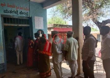 ಇಂಡಿಯಲ್ಲಿ ಶಾಂತಿಯುತ ಮತದಾನ..! ಶೇ 66.10 ಮತದಾನ..! ಎಸಿ ಅಬೀದ್ ಗದ್ಯಾಳ