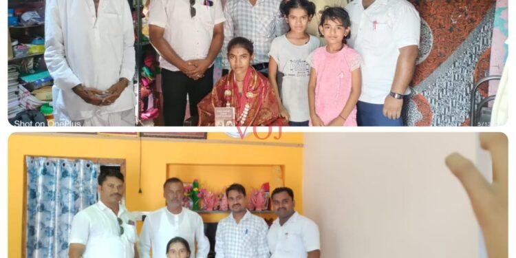 SSLC ಫಲಿತಾಂಶ : ಶಾಲೆಗೆ ಪ್ರಥಮ ಸ್ಥಾನ ಪಡೆದ ವಿದ್ಯಾರ್ಥಿನಿಯರಿಗೆ ಸನ್ಮಾನ