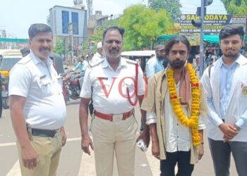 ಅಟೋ ಚಾಲಕನ ಕಾರ್ಯ ಶ್ಲಾಘನೀಯ..! ಏನು ಗೊತ್ತಾ..?