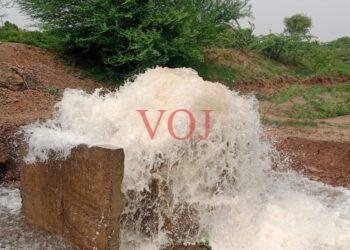 ತಡವಲಗಾ ಕೆರೆಗೆ ಹರಿದು ಬಂತು ನೀರು..!