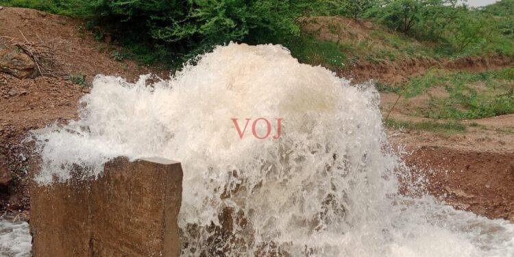 ತಡವಲಗಾ ಕೆರೆಗೆ ಹರಿದು ಬಂತು ನೀರು..!