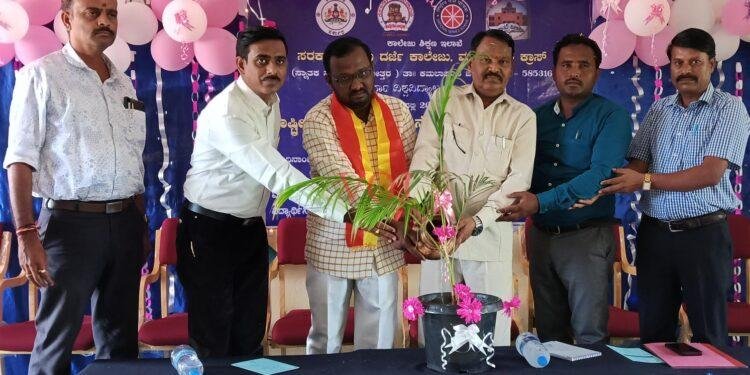 ನಿಶ್ವಾರ್ಥ ಸೇವಾ ಮನೋಭಾವ ಬೆಳೆಸಲು ಎನ್ ಎಸ್ ಎಸ್ ಸಹಕಾರಿ : ಡಾ.ಶರಣಪ್ಪ ಮಾಳಗಿ