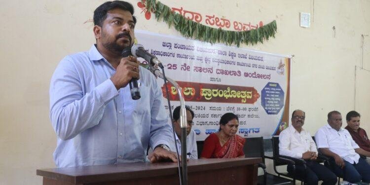 ಶಿಕ್ಷಣಕ್ಕೆ ಪ್ರಾಮುಖ್ಯತೆ ನೀಡಿದರೆ ಬದುಕು ಅಭಿವೃದ್ಧಿ: ರಿಷಿ ಆನಂದ