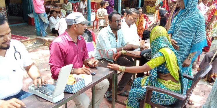 ಶರಣಬಸವೇಶ್ವರ ಜಾತ್ರೆಯಲ್ಲಿ ನಡೆದ ಆರೋಗ್ಯ ತಪಾಸಣೆ ಮತ್ತು ರಕ್ತದಾನ ಶಿಬಿರಕ್ಕೆ ಚಾಲನೆ