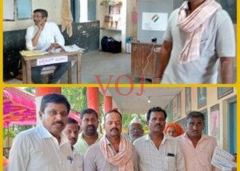 ಇಂಡಿಯಲ್ಲಿ ತಂದೆ ಸಾವಿನ ನಡೆಯುವ ಮತದಾನ ಮಾಡಿದ ಪುತ್ರ..!