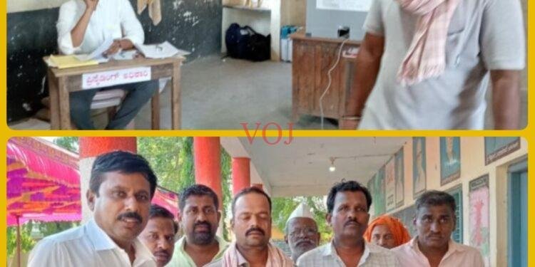 ಇಂಡಿಯಲ್ಲಿ ತಂದೆ ಸಾವಿನ ನಡೆಯುವ ಮತದಾನ ಮಾಡಿದ ಪುತ್ರ..!