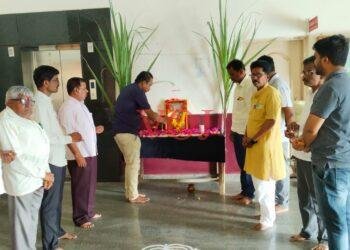 ಶಂಕರಾಚಾರ್ಯ ಜಯಂತಿ; ಅಲ್ಪಾಯುಷ್ಯದಲ್ಲಿ ಅಗಾಧ ಸಾಧನೆ : ಉಪ ತಹಶಿಲ್ದಾರ ಬಸವರಾಜ