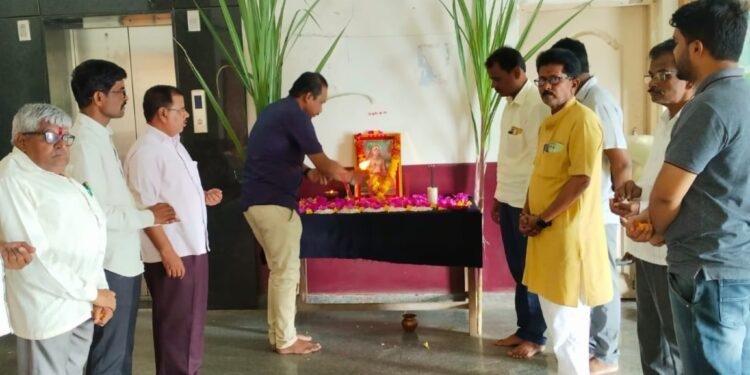 ಶಂಕರಾಚಾರ್ಯ ಜಯಂತಿ; ಅಲ್ಪಾಯುಷ್ಯದಲ್ಲಿ ಅಗಾಧ ಸಾಧನೆ : ಉಪ ತಹಶಿಲ್ದಾರ ಬಸವರಾಜ