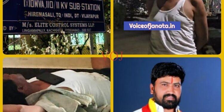 ಕಛೇರಿಯಲ್ಲೆ ಎಣ್ಣೆ ಪಾರ್ಟಿ..! ಹೆಸ್ಕಾಂ ಜೆಇ ವಿಡಿಯೋ ವೈರಲ್