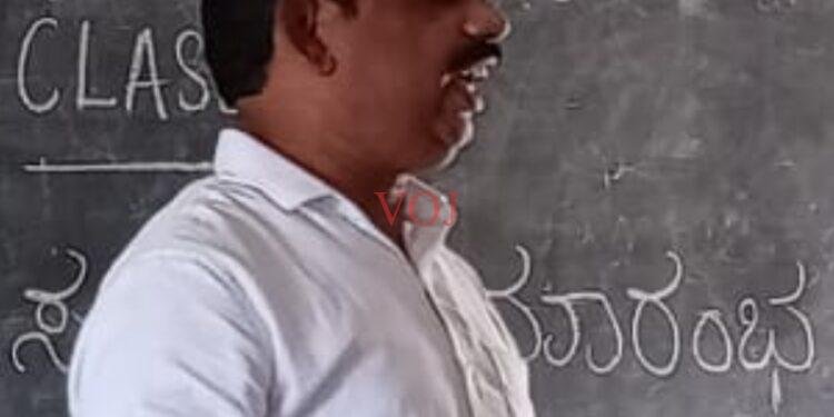 ಸಾಧನೆ ಎನ್ನುವದು ಸಾಧಕನ ಸ್ವೊತ್ತು ಹೊರತು, ಸೋಮಾರಿಯದಲ್ಲ : ಧಶರಥ ಕೋರಿ, ಶಿಕ್ಷಕ ಸಾಹಿತಿ