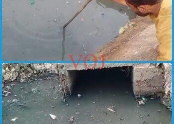 ಚರಂಡಿಯ ನಾಲೆಯಲ್ಲಿ ಬಿದ್ದು ಪ್ರಾಣಾಪಯಾದಿಂದ ಪಾರಾದ ಬಾಲಕ..!