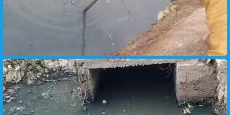 ಚರಂಡಿಯ ನಾಲೆಯಲ್ಲಿ ಬಿದ್ದು ಪ್ರಾಣಾಪಯಾದಿಂದ ಪಾರಾದ ಬಾಲಕ..!