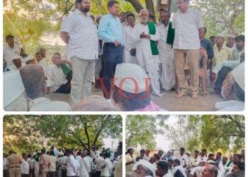 ಕೆರೆಕಟ್ಟೆಗಳಿಗೆ ಹಾಗೂ ಕಾಲುವೆಗಳಿಗೆ ಹರಿಯದ ನೀರು: ರಸ್ತೆ ತಡೆದು ರೈತರಿಂದ ಪ್ರತಿಭಟನೆ..!