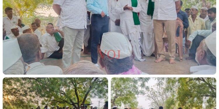 ಕೆರೆಕಟ್ಟೆಗಳಿಗೆ ಹಾಗೂ ಕಾಲುವೆಗಳಿಗೆ ಹರಿಯದ ನೀರು: ರಸ್ತೆ ತಡೆದು ರೈತರಿಂದ ಪ್ರತಿಭಟನೆ..!