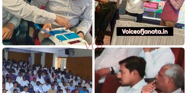 ಮತ ಎಣಿಕೆ ಪೂರ್ವ ಸಿದ್ಧತೆ ತರಬೇತಿ, ವ್ಯವಸ್ಥಿತ ಮತ ಎಣಿಕೆಗೆ ಜಿಲ್ಲಾಧಿಕಾರಿ ಸೂಚನೆ