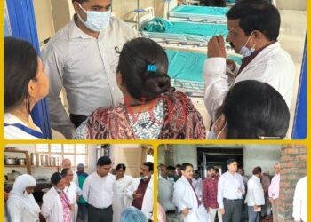 ಜಿಲ್ಲಾಸ್ಪತ್ರೆ ಕಾರ್ಯವೈಖರಿಗೆ ಡಿಸಿ ಮೆಚ್ಚುಗೆ..