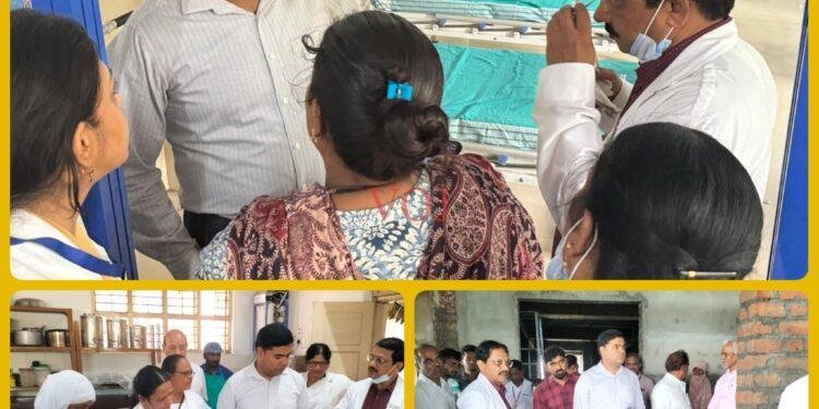 ಜಿಲ್ಲಾಸ್ಪತ್ರೆ ಕಾರ್ಯವೈಖರಿಗೆ ಡಿಸಿ ಮೆಚ್ಚುಗೆ..