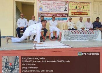 ಯೋಗದಿಂದ ಮಾನಸಿಕ ದೈಹಿಕ ಆರೋಗ್ಯ ವೃದ್ದಿ