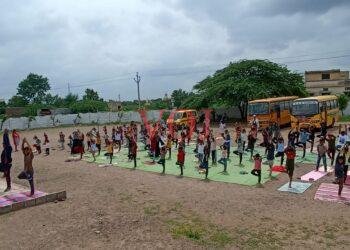 ಯೋಗದಿಂದ ಮಾನವರಲ್ಲಿ ಸಕಾರಾತ್ಮಕ ಶಕ್ತಿ ವೃದ್ಧಿ