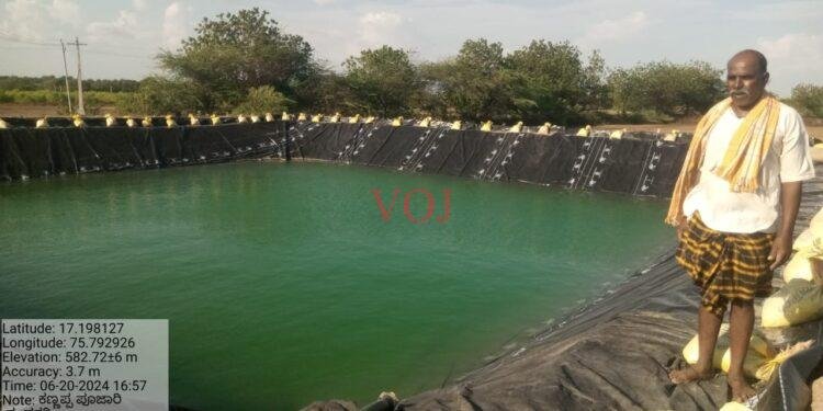 ಕಷ್ಟ ಕಾಲದಲ್ಲಿ ಕೈ ಹಿಡಿದ ಕೃಷಿಹೊಂಡ