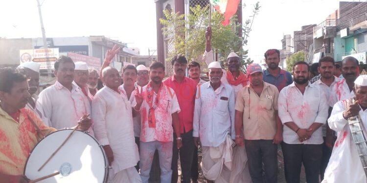 ಲೋಕಸಭೆ ಫಲಿತಾಂಶ ತಾಂಬಾದಲ್ಲಿ ವಿಜಯೋತ್ಸವ : ಅಭಿವೃದ್ಧಿಗೆ ಸಾಕ್ಷಿ ಈ ಗೆಲವು ಕೆಂಗನಾಳ