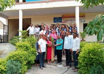 ಪರಿಸರ ರಕ್ಷಣೆ ನಮ್ಮೆಲ್ಲರ ಹೊಣೆ : ಉಪನ್ಯಾಸಕ ಸದಾನಂದ