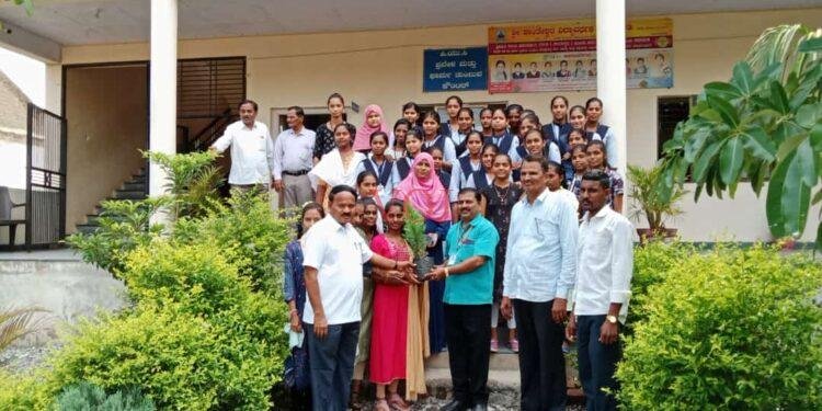 ಪರಿಸರ ರಕ್ಷಣೆ ನಮ್ಮೆಲ್ಲರ ಹೊಣೆ : ಉಪನ್ಯಾಸಕ ಸದಾನಂದ