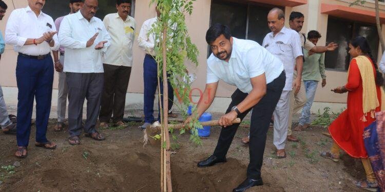 ಪರಿಸರ ಸಂರಕ್ಷಣೆ ನಮ್ಮೆಲ್ಲರ ಜವಾಬ್ದಾರಿ :ಸಿಇಓ ರಿಷಿ ಆನಂದ