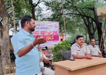 ಶಹರ ಪೋಲಿಸ್ ‌ಠಾಣಾ ವ್ಯಾಪ್ತಿ ಹೆಚ್ಚಿಸಲು ಮನವಿ : ಪುರಸಭೆ ಮಾಜಿ ಅಧ್ಯಕ್ಷ ಯಮುನಾಜಿ