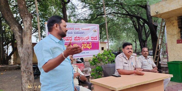 ಶಹರ ಪೋಲಿಸ್ ಠಾಣಾ ವ್ಯಾಪ್ತಿ ಹೆಚ್ಚಿಸಲು ಮನವಿ : ಪುರಸಭೆ ಮಾಜಿ ಅಧ್ಯಕ್ಷ ಯಮುನಾಜಿ