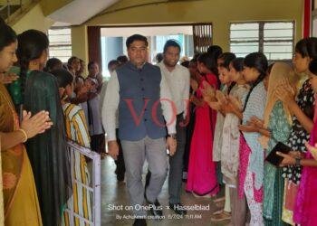 ಬಾಲಕೀಯರ ವಸತಿ ನಿಲಯದಲ್ಲಿ ವಿಶ್ವ ಪರಿಸರ ದಿನಾಚರಣೆ