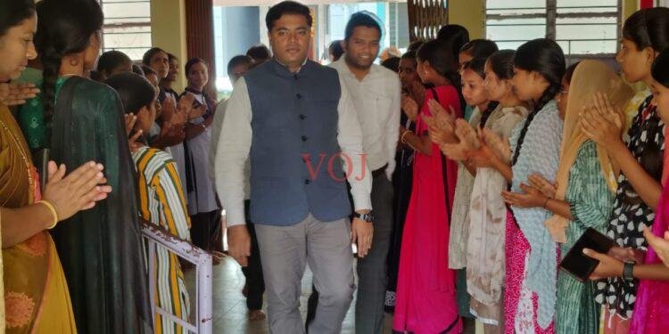 ಬಾಲಕೀಯರ ವಸತಿ ನಿಲಯದಲ್ಲಿ ವಿಶ್ವ ಪರಿಸರ ದಿನಾಚರಣೆ