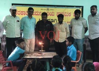 ಮಕ್ಕಳ ಆರೋಗ್ಯಕರ ಕಲಿಕೆಗೆ ಆಟ ಬಹುಮುಖ್ಯ-ನಂದೀಪ ರಾಠೋಡ