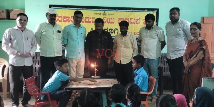 ಮಕ್ಕಳ ಆರೋಗ್ಯಕರ ಕಲಿಕೆಗೆ ಆಟ ಬಹುಮುಖ್ಯ-ನಂದೀಪ ರಾಠೋಡ