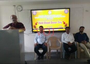 ರಕ್ತದಾನ ನಿಸ್ವಾರ್ಥ ಸೇವೆ : ಡಾ.ಪಿ.ಕೆ. ರಾಠೋಡ