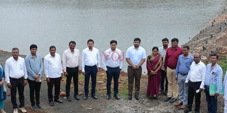 ಇಂಡಿ ಅರಣ್ಯ ಪ್ರದೇಶಕ್ಕೆ ಜಿಲ್ಲಾಧಿಕಾರಿ ಭೇಟಿ..!