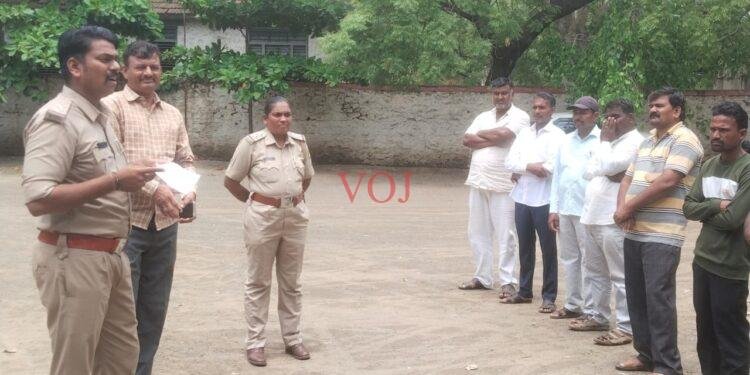 ಇಂಡಿಯಲ್ಲಿ ರೌಡಿಶೀಟರ್ಗಳಿಗೆ ಲೆಪ್ಟ್ – ರೈಟ್ ಪರೇಡ್..!