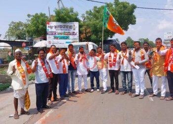 ಜಿಗಜಿಣಗಿ ಗೆಲುವು ಕಾರ್ಯಕರ್ತರ ಸಂಭ್ರಮ..!