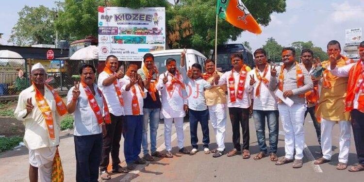 ಜಿಗಜಿಣಗಿ ಗೆಲುವು ಕಾರ್ಯಕರ್ತರ ಸಂಭ್ರಮ..!