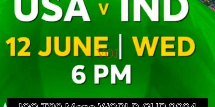 ICC T20 Mens World Cup 2024 : ಭಾರತ್ ವಿರುದ್ಧ ಯು ಎಸ್ ಎ ಸೆಣಸಾಟ..!