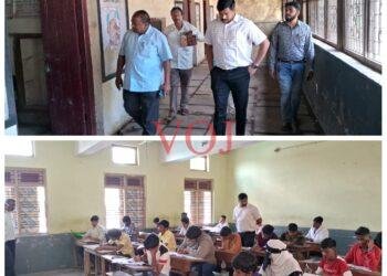 ಎಸೆಸೆಲ್ಸಿ ಪರೀಕ್ಷೆ -2 ಗಣಿತ ವಿಷಯದ ಪರೀಕ್ಷೆಯಲ್ಲಿ 611 ವಿದ್ಯಾರ್ಥಿಗಳ ಗೈರು