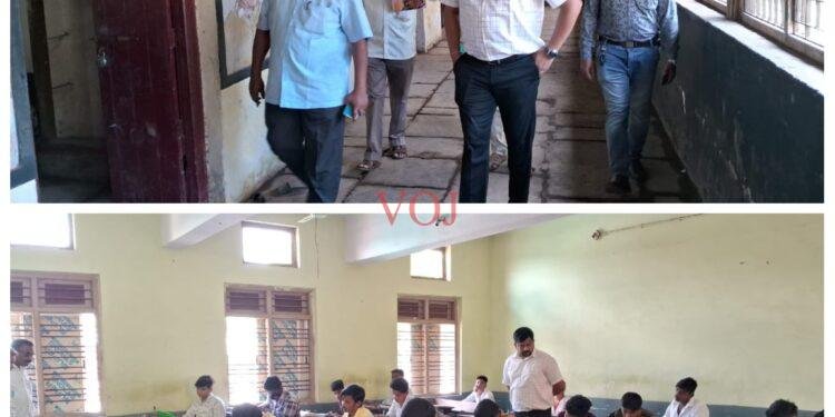 ಎಸೆಸೆಲ್ಸಿ ಪರೀಕ್ಷೆ -2 ಗಣಿತ ವಿಷಯದ ಪರೀಕ್ಷೆಯಲ್ಲಿ 611 ವಿದ್ಯಾರ್ಥಿಗಳ ಗೈರು